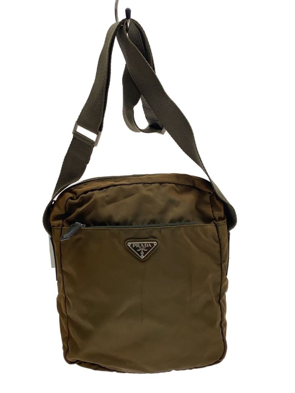 Prada Shoulder Bag Khaki Green